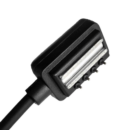 Smart Charger Magnetic 1m Watch USB Quick Charge Charging Cable Dock Cradle