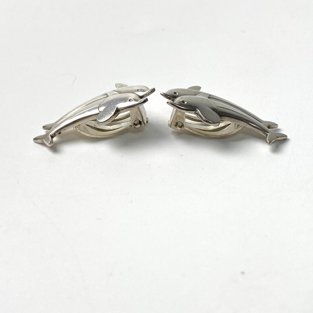 Used Georg JensenEarring Silver Silver925 Women