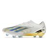 Adidas X Crazyfast Messi.1 FG Las Estrellas Unisex Sneakers White Cloud-White Pulse-Blue ID3529