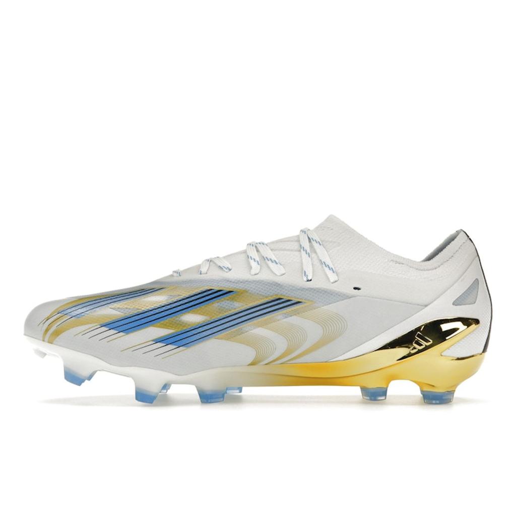 Adidas X Crazyfast Messi.1 FG Las Estrellas Unisex Sneakers White Cloud-White Pulse-Blue ID3529