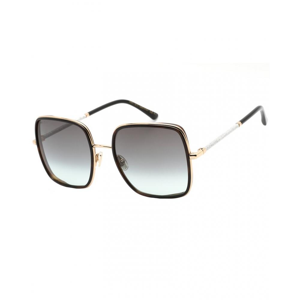 

Jimmy Choo Женские солнцезащитные очки Jayla S 57 мм золотистые