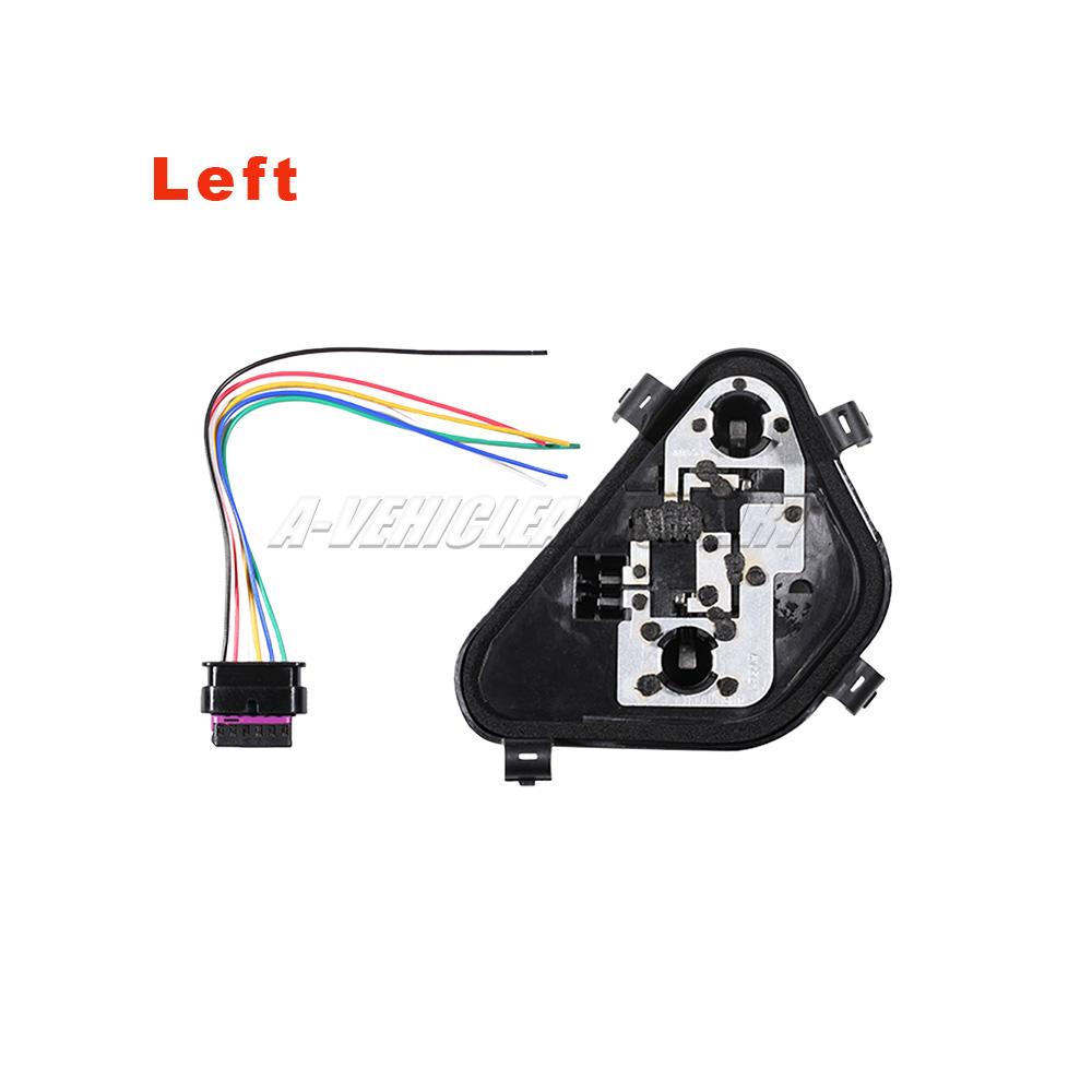 New 63217313043 63217313044 Rear Light Bulb Holder Socket with Circuit Board connector Plug For BMW 3 Series F30 car accessories