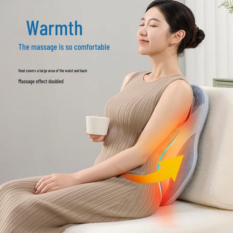 Jiancheng R3 Lumbar and Back Heat Therapy Cushion