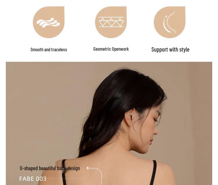 Women's Seamless Push-Up Bra - Enhances, Supports, Anti-Sag, No Underwire, Sexy & Lightweight for Summer