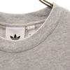unused adidas Originals Trefoil logo Short sleeve T-shirt S gray Men's Used