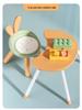 Children's Plastic Backrest Chair and Stool - Multifunctional Seat for Kindergarten and Home