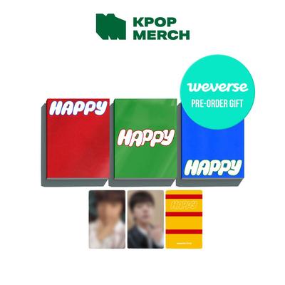 Jin - [ESITLUSLIVE] Happy