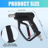Heavy Duty Washer Guns 10.5 GPM Flowing Rate Ergonomic Handle Foam Sprayer Car Washing Accessories