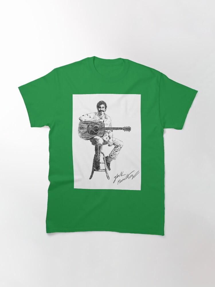 Jim Croce Jim Croce Original Ink Drawing Print Classic T-Shirt