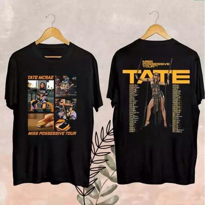 Tate McRae Tour 2025 Fan Shirt, Tate McRae Miss Possessive World Tour 2025 Shirt