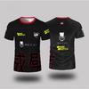 Camiseta Virtus.Pro Equipe de Jogos CS2 DOTA2 R6 APEX Fãs Manga Curta Algodão Respirável Camiseta Masculina Casual