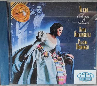 CD VERDI - Arias and Duets GD86534 RCA 1991 Europe Classical Used