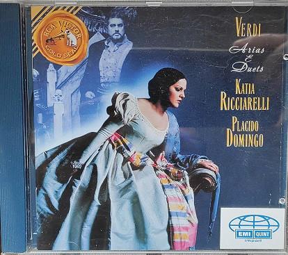 

CD VERDI - Arias and Duets GD86534 RCA 1991 Europe Classical Used