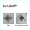 Sink Mat 1 Pcs Floor Drain Deodorant Anti-insect Anti Odor Water Stopper Floor Drain Cover Pad for Toilet Shower Sewer