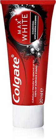 

Colgate Max White Charcoal Whitening Toothpaste TU прозрачный