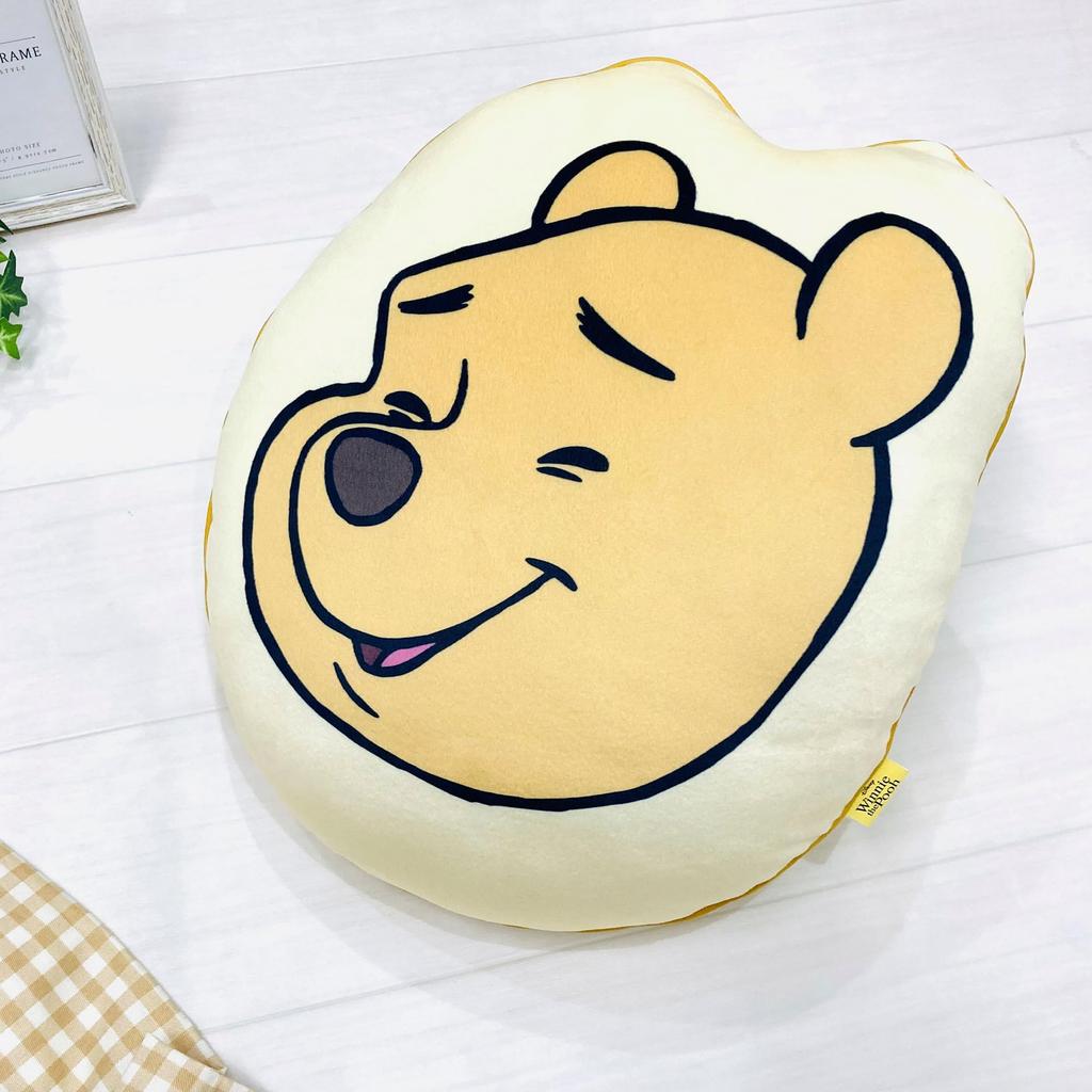 MORIPiLO Disney Winnie the Pooh Body Pillow Soft and Soft to the Soft Plush Nap 40x40x10cm Disney Morishita Pillows (Soft Die-Cut Cushion) Touch, Toy,