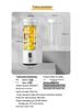 High-Power Multi-Function Blender with Automatic Cleaning and Compact Juicing Cup