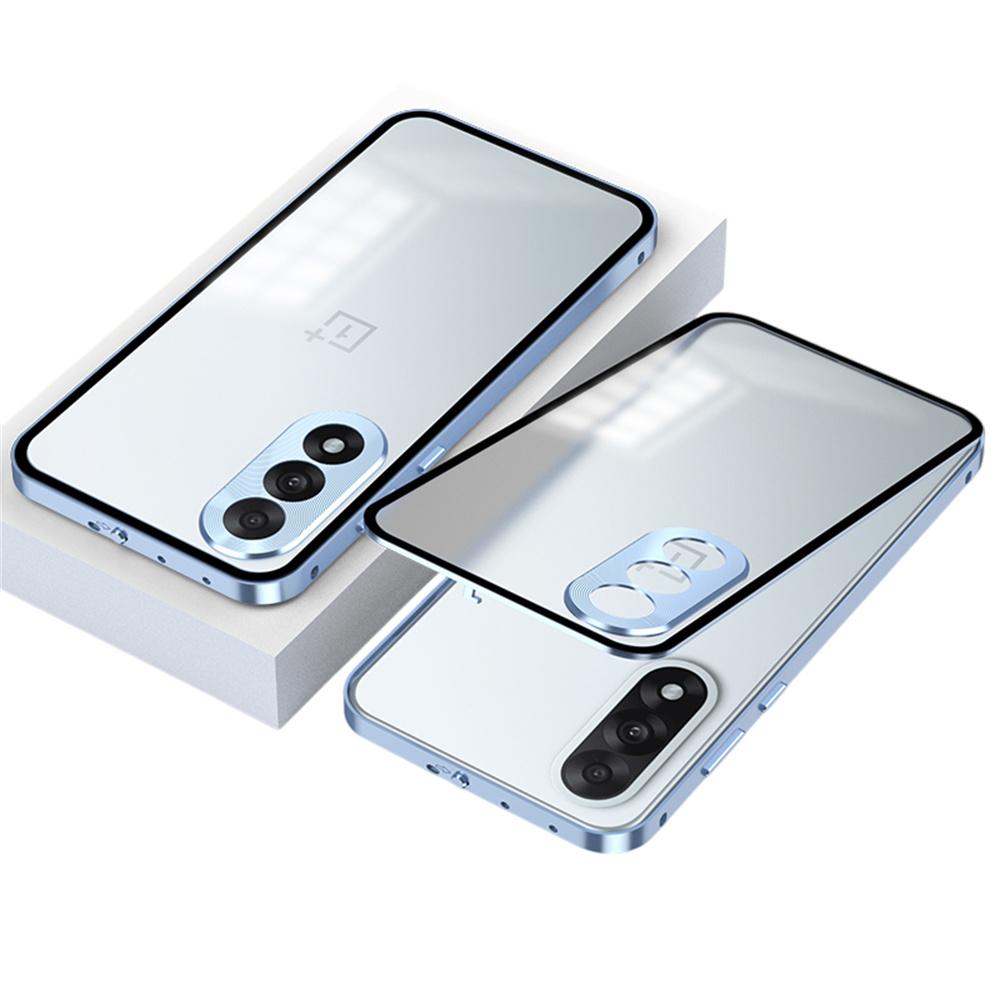 Pro OnePlus Nord 5 5G/Ace 5 Ultra 5G Matný kryt Hliníková slitina+PC Kryt na telefon Pop-Up Zacvakávací zámek