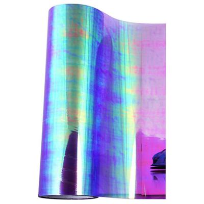 30X120CM Self-Adhesive Car Tinted Film Chrome-Plated Chameleon Headlight Taillight Fog Light Vinyl Smoke Film Sticker Cover