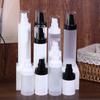30ml-120ml Reise-Pumpflaschen-Spender Leere Lotionflaschen Nachfüllbarer Kosmetikbehälter Drucktyp Damen Make-up Feuchtigkeitscremes