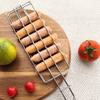 Detachable Sausage Barbecue Net Non Stick Barbecue Net Clip  for Outdoor Camping