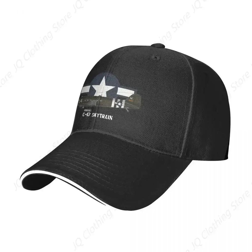 Douglas C47 Skytrain Baseball Cap Rave Hip Hop Luxury Women Unisexs