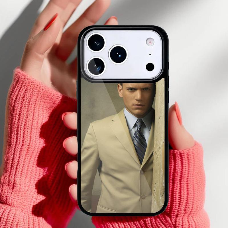 Prison Break Phone Case for iPhone 17 Air 16e 15 14 13 Pro Max Back Cover for 12 11 Pro Coque