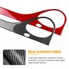 Carbon Fiber For Renault Clio MK3 2006-2012 Car Passenger-Side Trim Strip For The Center Console Air Vent Interior Accessories
