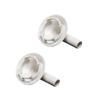 2pcs Air Conditioner Drain Outlet Connector Drain Pipe Elbow Tool Universal External Unit Spout Connector ACPipe Parts