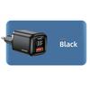 USAMS Lad. network. 1xUSB-C+1xUSB T46 33W(head only) PD3.0 +QC3.0 Fast Charging black/black CC152TC01 (US-CC152)
