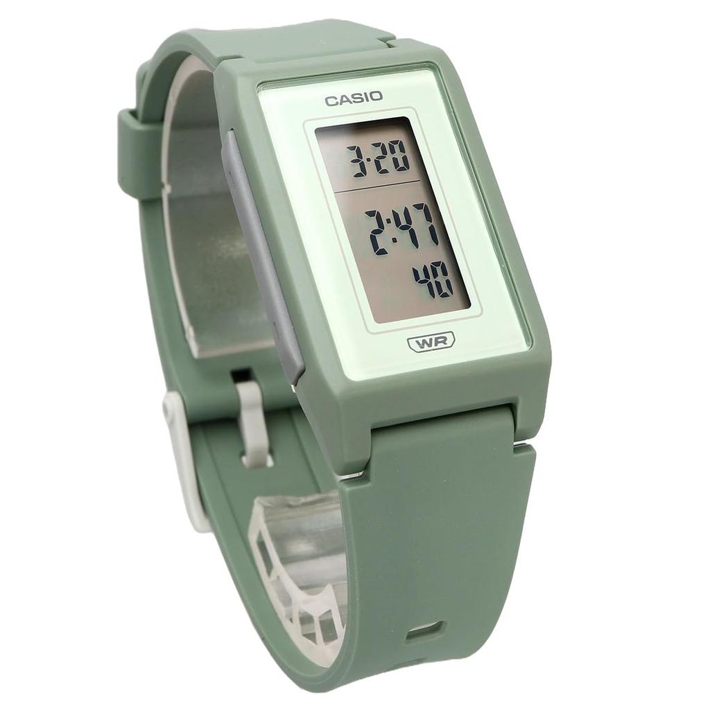 CASIO Pop Digital Watch Biomass Plastic Matte Grayish Green Overseas Model [Casio] LF-10WH-3 Women's [Product]