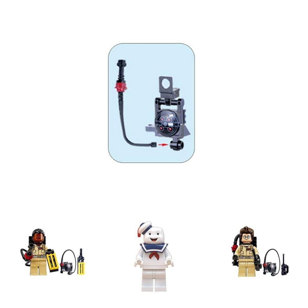 High-quality Ghostbusters Puzzle Blocks Diy Building Kit For Kids Perfect Gift!