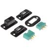 Mpx Connector For Multiplex Plug Gold Male Female Connector Rc Accessories