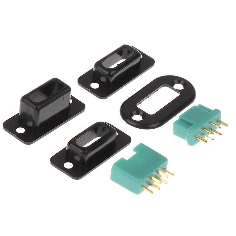 Mpx Connector For Multiplex Plug Gold Male Female Connector Rc Accessories