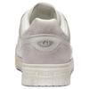 Coach Soho Distressed Leather Round Toe Lace-Up Low-Top Sneakers Men Sneakers White CCK60-W2P