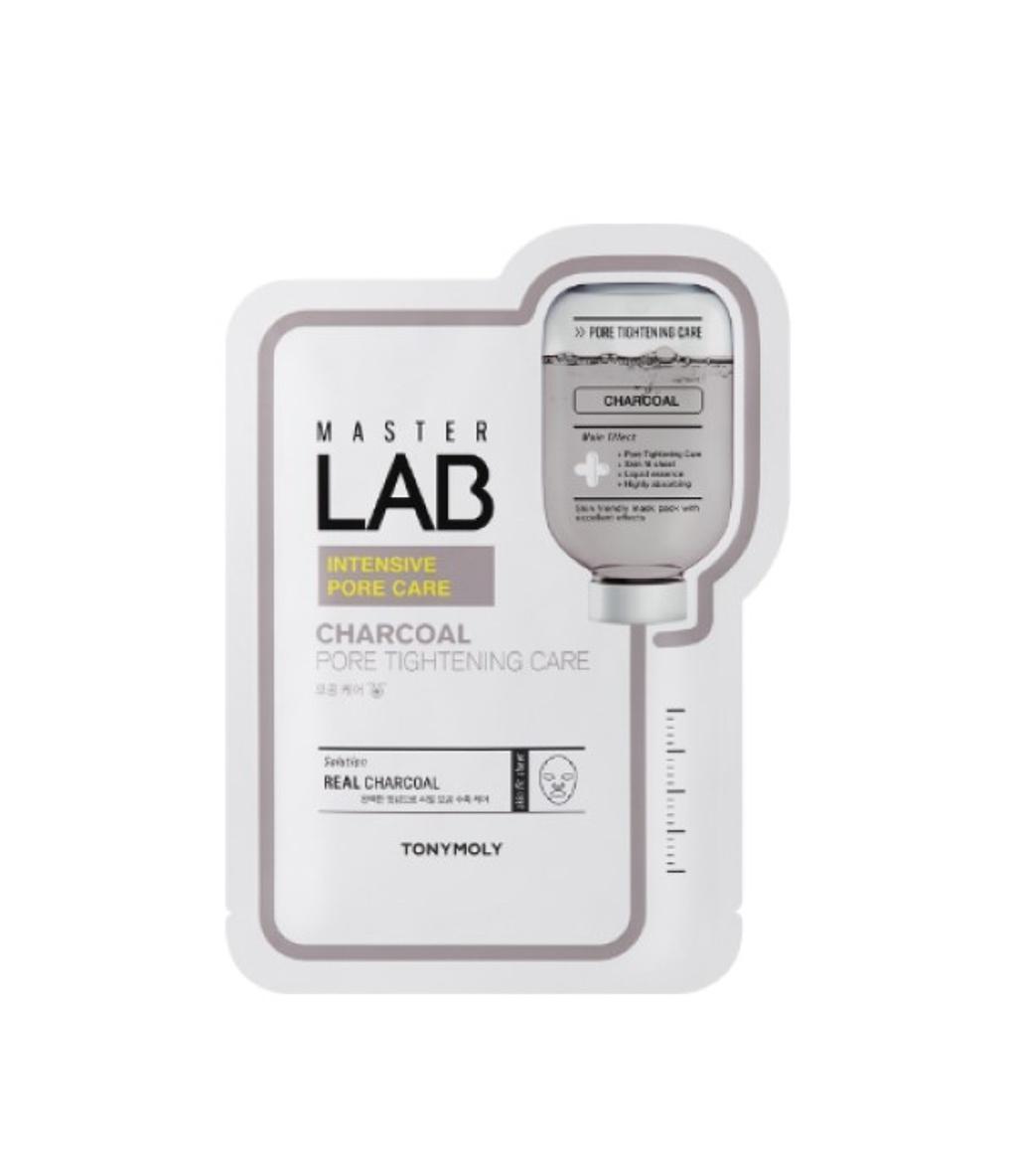 

5+5) Master Lab Charcoal Mask Sheet 10 vitamin tablets