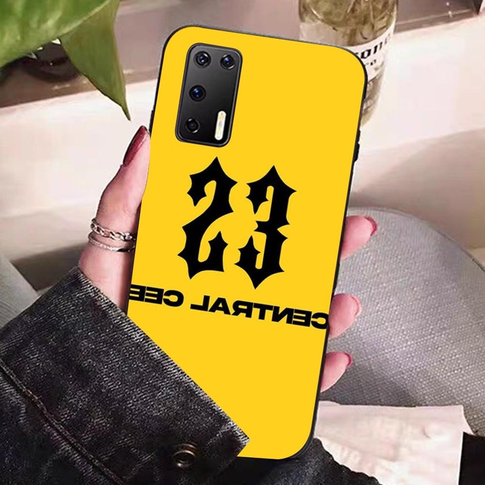 UK Drill Rapper Central Cee Phone Case For Huawei P 8 9 10 20 30 40 50 Pro Lite Psmart Honor 10 Lite 70 Mate 20lite