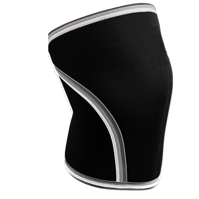 Ağırlık Kaldırma ve Squat için 7mm Neopren Kompresyon Dizlikleri - Koruyucu Fitness Ekipmanı