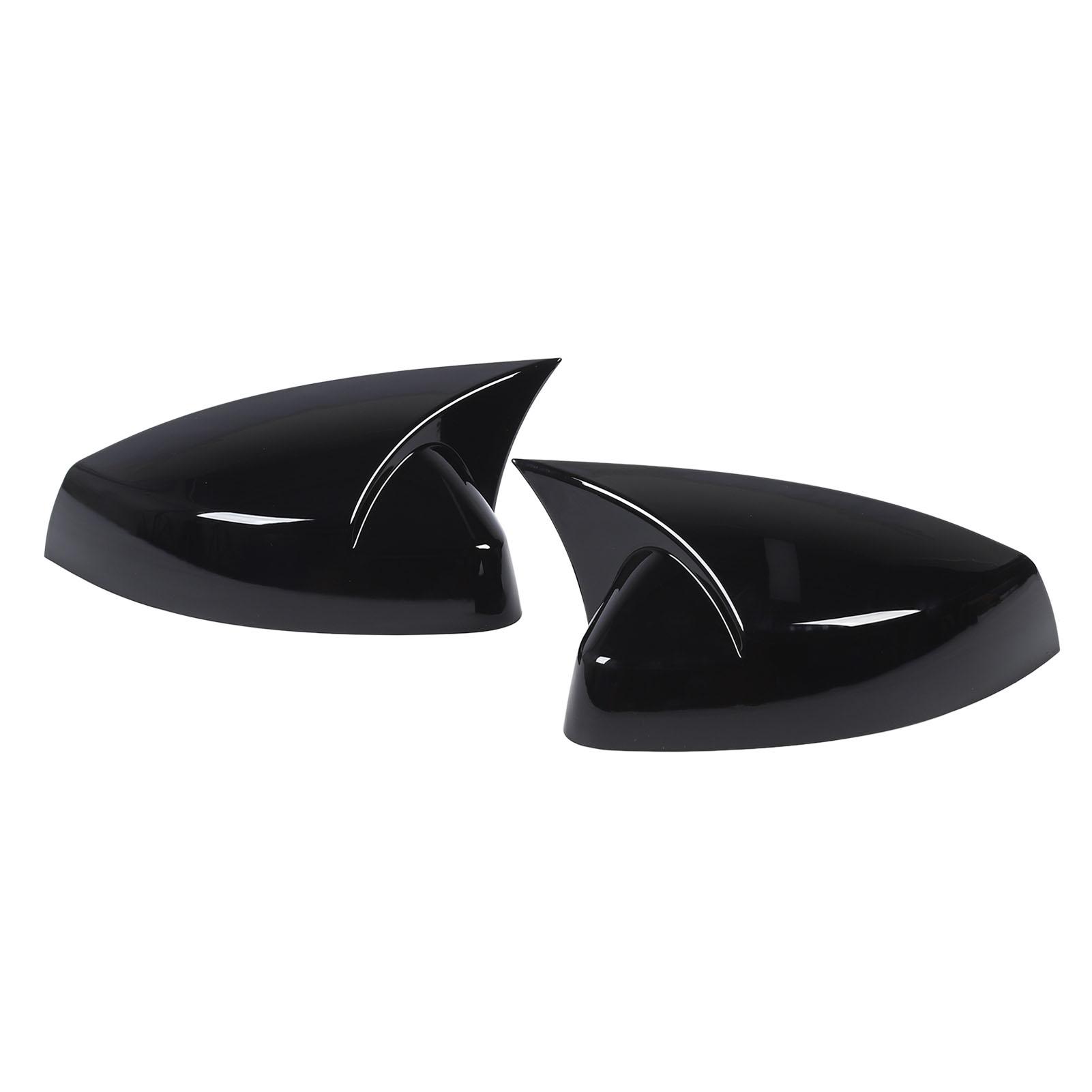 

1 пара накладок на боковые зеркала заднего вида 8V0857527, глянцевая черная спортивная крышка для зеркала заднего вида для A3