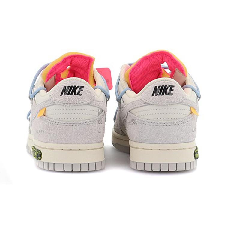 New Nike Dunk Low Off White Lot 38 DJ0950-113
