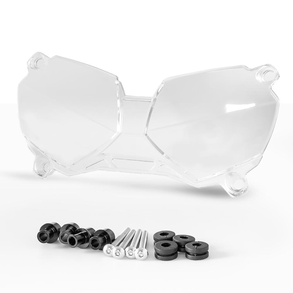 Motorcycle Headlight Protector Light Cover Protective Guard Acrylic For Triumph Tiger 800 XC XCX XCA XR XRX 2011-2018 Tiger1200