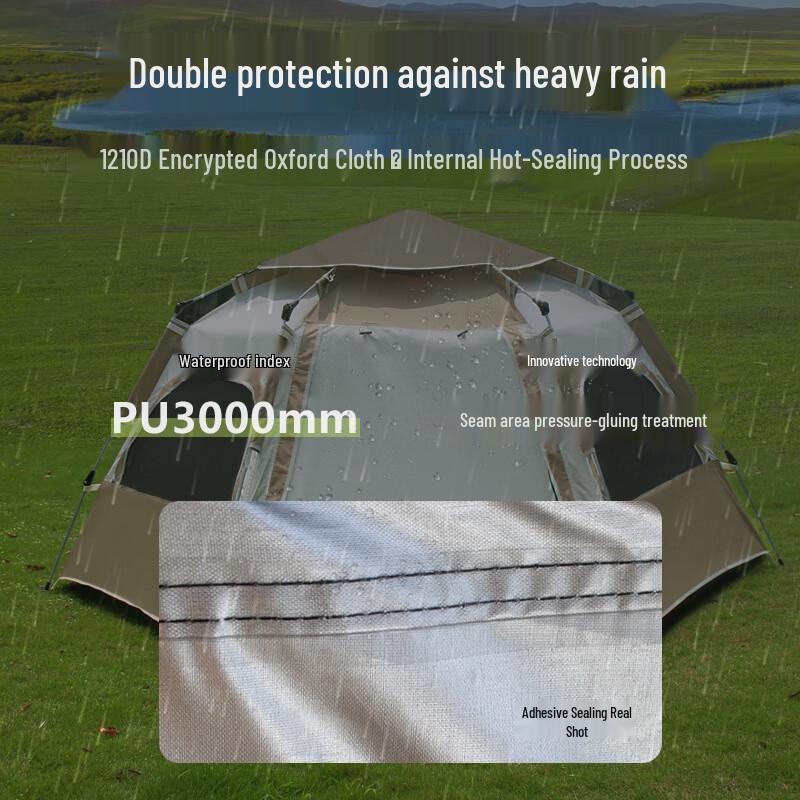 KarLot Outdoor Hexagonal Camping Tent