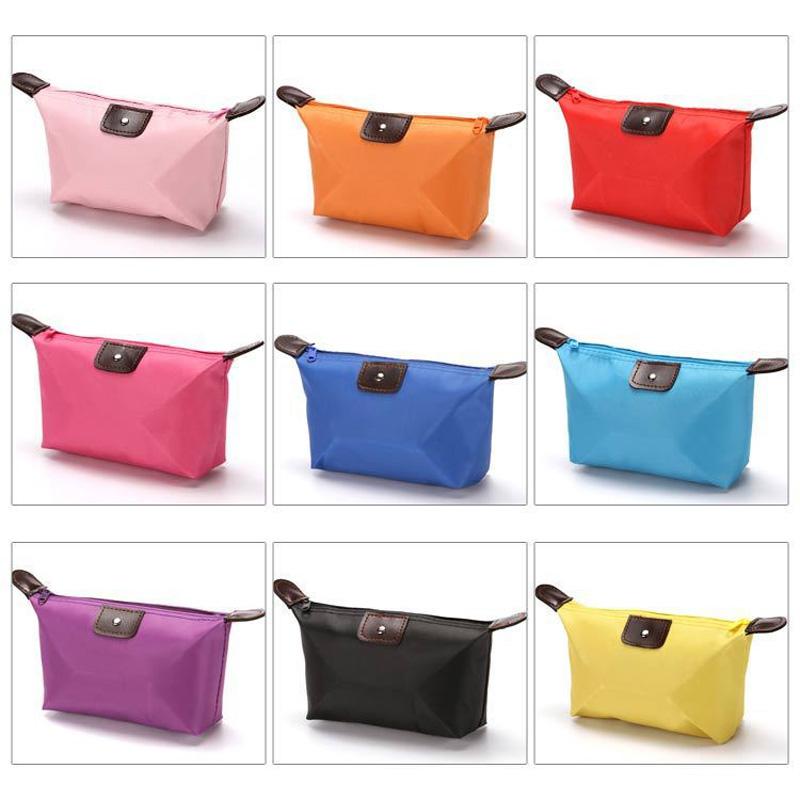 1PC Cosmetic Bag Portable Travel Storage Bags Multi-functional Colorful Small For Women Waterproof Waterproof Makeup Tote Bags