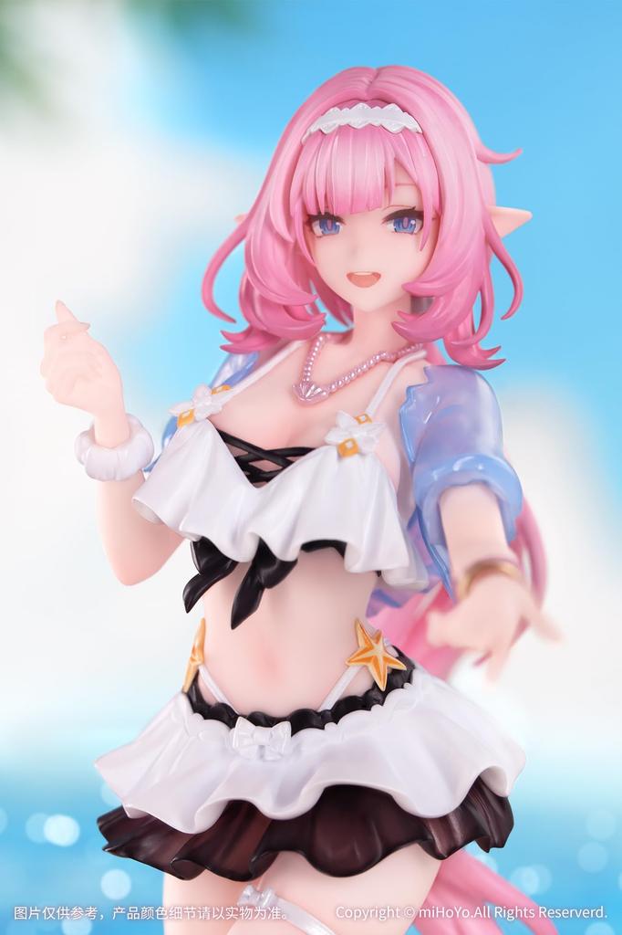 Myethos Honkai Impact 3rd Elysia Summer Fairy Product Approximately 220mm Metal Scale Painted Finished Figure Gift+ Ver. Size Tall. PVC, ABS, 1/8