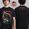 Metallica  M72 Tour 2025 Philadelphia May 23–25 Eagle Two Sided S–4XL Unisex T-Shirt