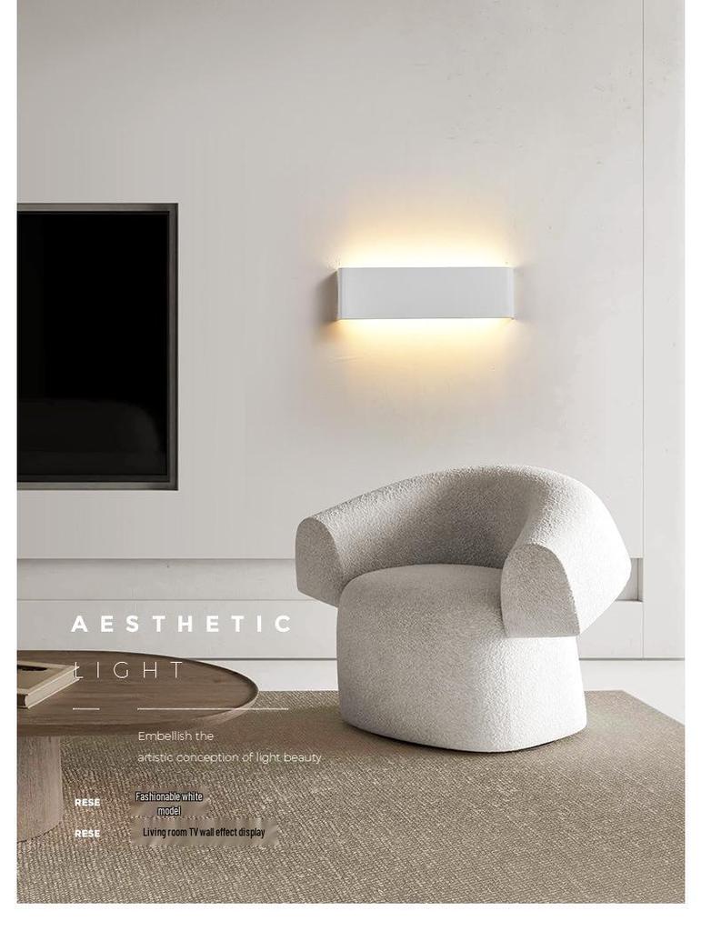 Nordic Minimalist Wall Sconce for Living Room & Bedroom