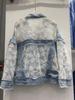 2026 Lace Mesh Double-Layer Embroidered Short Jacket