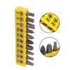 Magnetic Drill Bit Magnetic Drill Bit Screwdriver Bit Set Slotted Cross Bit Set