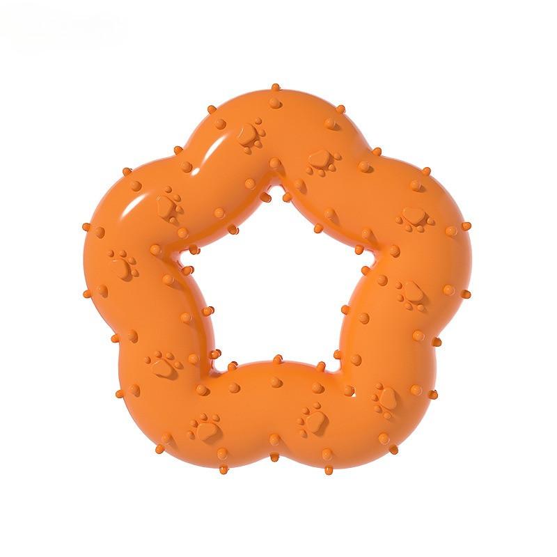 

Новые жевательные игрушки для собакДвойные кольцаИгрушки для кусания собак360 ° Здоровая чистка зубовОблегчить зубную боль у питомцаПрочные игрушки из ТРП для собакЛегко чиститьИнтерактивные игрушки для кошек и собак