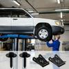 Anti Rust Automotive Mudguard Fastener Bracket Kit Screw U Shape Washer Tool Less Installation Universal Vehicle Fit